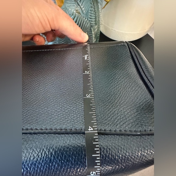 Coach Navy Satchel Handbag/Shoulder Bag Mini Bennett Bag. 💙 - Picture 14 of 16